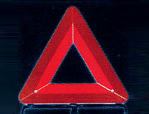 三角警示架